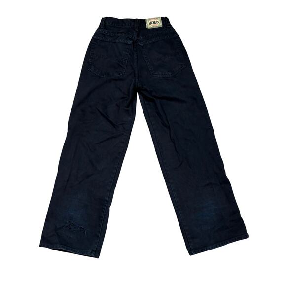 Vintage Solo Semore Baggy Skate Jeans Women's 27x30 Skater Y2K USA - Picture 1 of 14